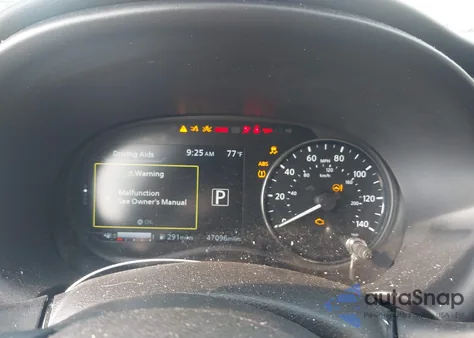 2021 Nissan Kicks Sr Xtronic Cvt из США, поврежденный, VIN 3N1CP5DV9ML477419